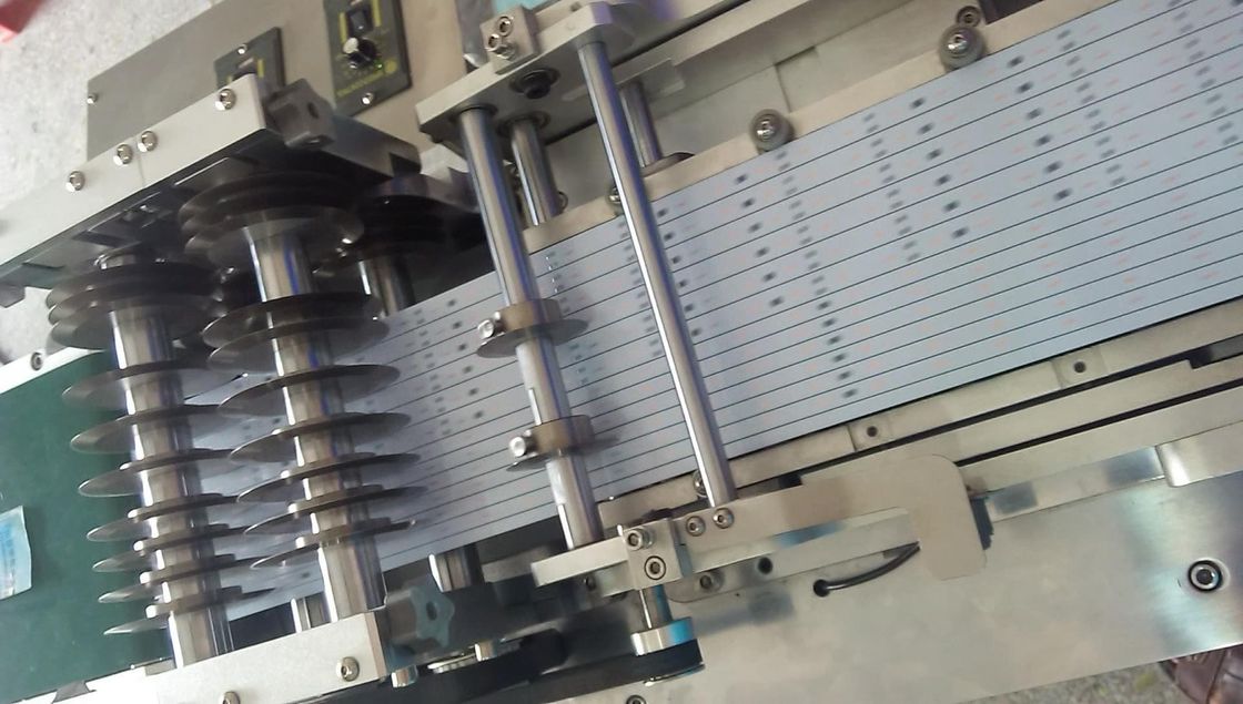 Main - popular High Efficiency Multi Blades PCB LED Depaneling Separator Machine Manual Type