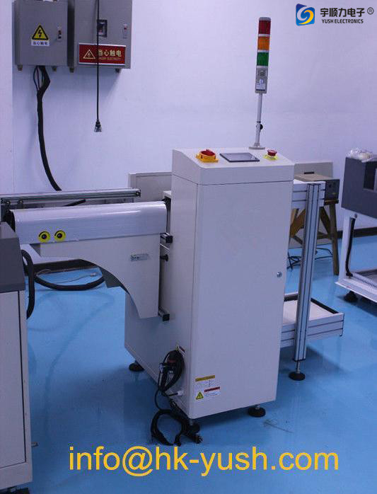 PLC Touch Screen PCB Production Equipment , Automatic Magazine Loader