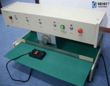 High Speed PCB Separator PCB V Cut Machine 110V AC 960 X 560 X 750mm