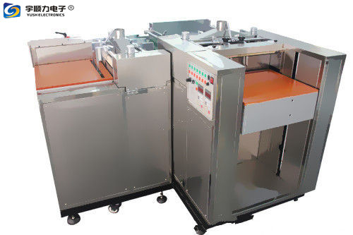 Precision Manual PCB V Cut Machine Stainless Steel 1.2m 825*590*910mm