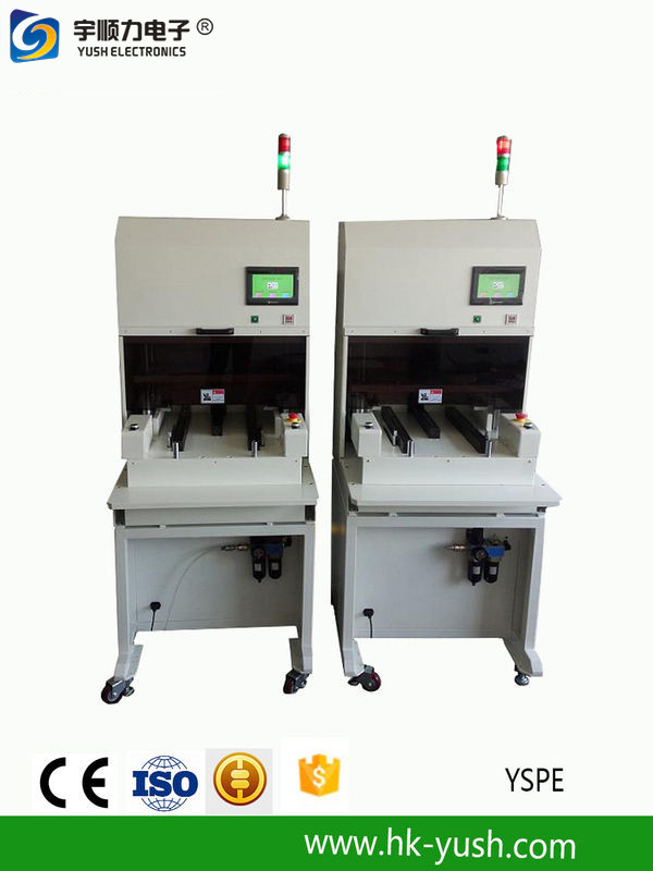 Flex PCB Punching Machine , LED alum PCB depaneling machine