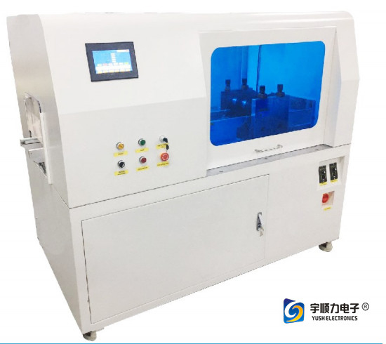 Automatic bidirectional pcb depaneling machine/V cut sparator/cutting machine