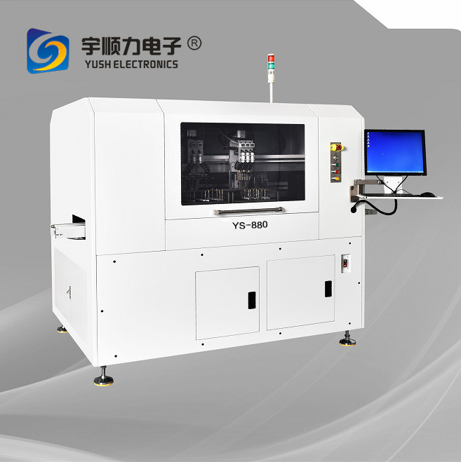 300mm*350mm*2 White PCB Separator Full SMT Automatic Curve CNC For PCB Milling Tool
