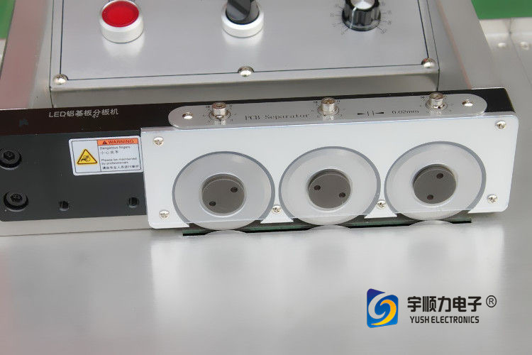 0-400mm / S PCB Depaneling Router , Fiber Board PCB Depanelizer 45kg