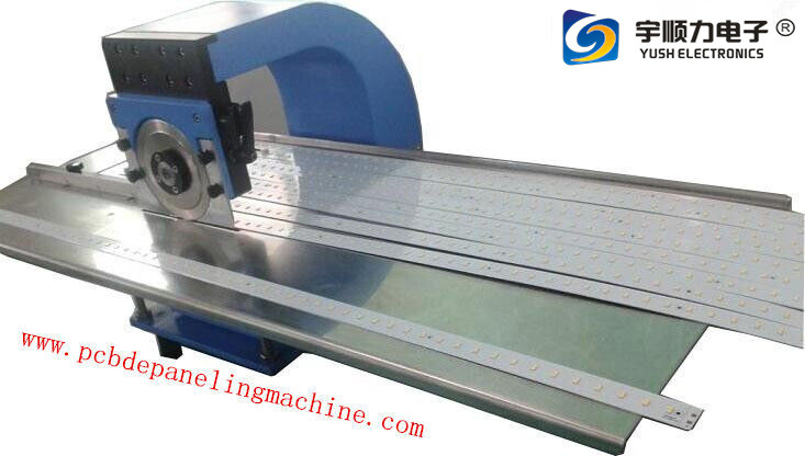 Special pcb separator with two round blade in china