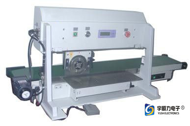 Automatic V-cut PCB Depanelizer Motorized Type with LCD Program Control