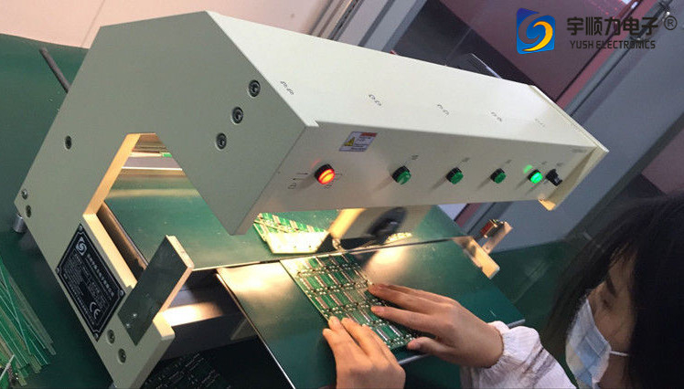 630mm Max Cutting Length PCB Depaneling Machine For V Groove Boards Depaneling