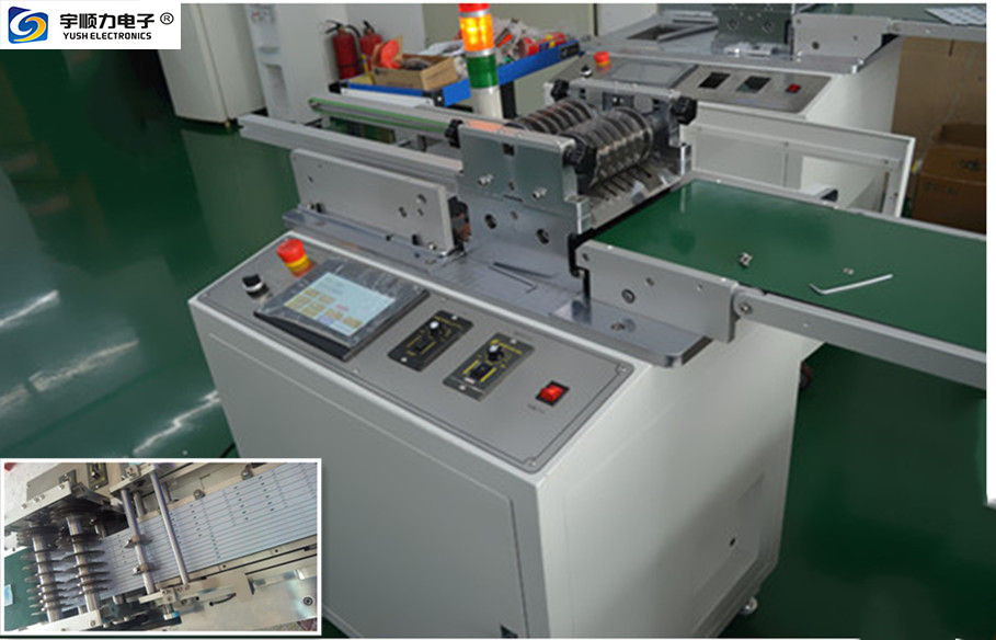 High Speed Steel Blades V - Cut PCB Separator For Led Tube Industry