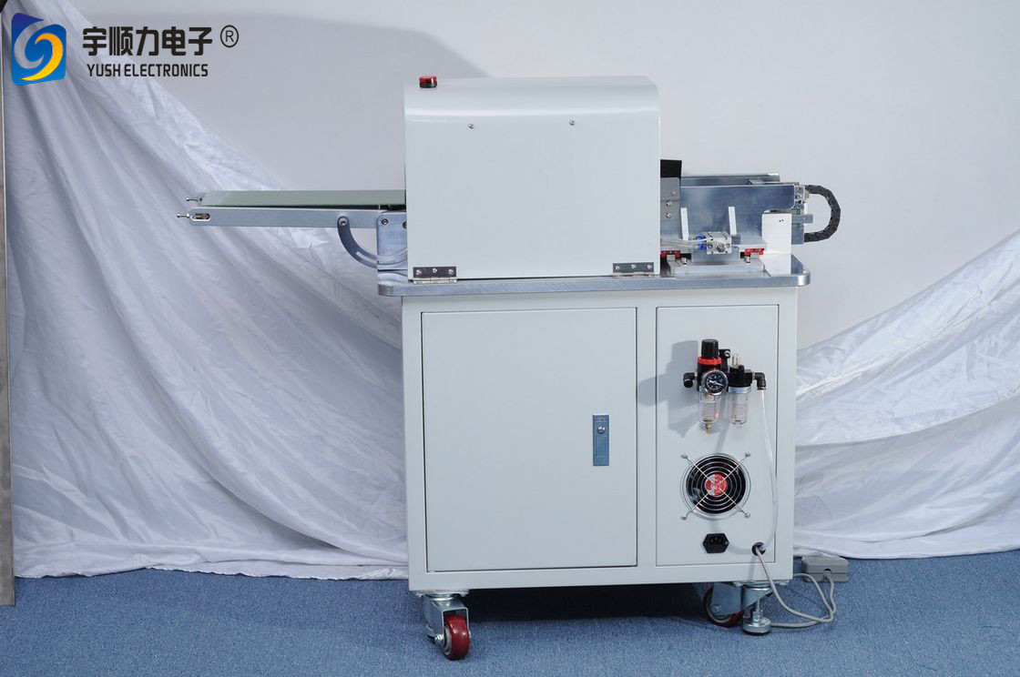 High efficiency PCB depaneling machine The high-tech feeding facilities/Weight 120kg pcb depaneling machine india