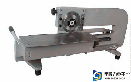 Motorized Linear Blade PCB Depaneling Machine Safe , High Precision