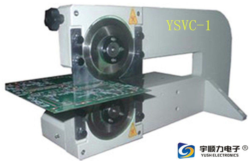 Electrical V Cut PCB Depaneling Machine Panasoinc PLC Controlled