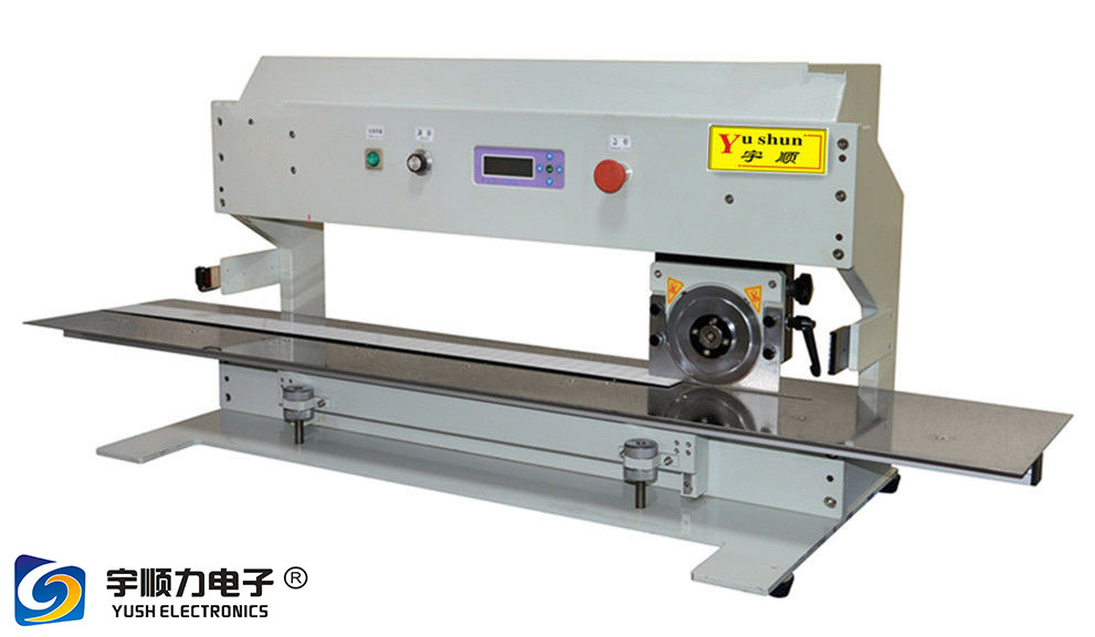 521 x 1200 x 410 mm 80kg 0.8-3.5 mm manual pcb depaneling machine v cut separator