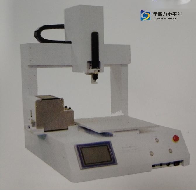 Three Axis Desktop Automatic Screwing Machine With 7" Touch LCD Display