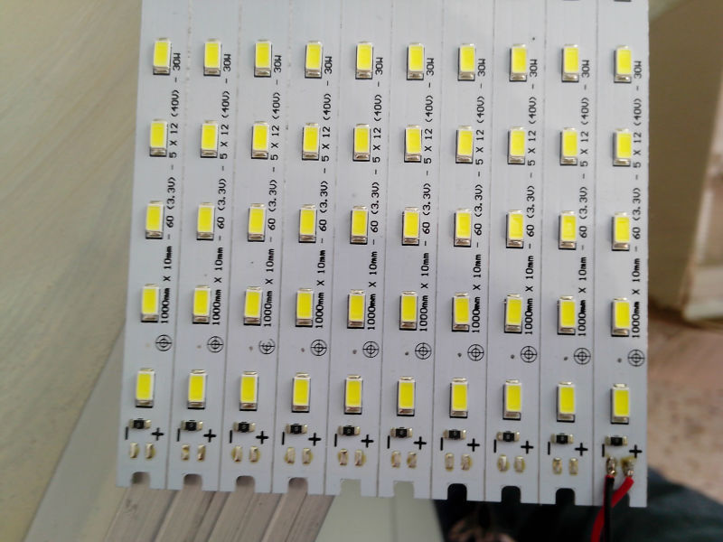 1200 mm T8 LED PCB Depaneling Machine with 1.5M / 2.4M Platform pcb LED depaneling