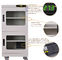 Antistatic Paint Stainless Steel Storage Cabinets / LED Control Component Storage Cabinet