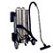 Single Phase Industrial Wet Dry Vacuum Cleaners With Turbine Motors