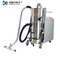 Air - Adjustable Industrial Wet Dry Vacuum Cleaners Stainless Steel Barrel And Metal Frame