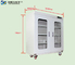 Portable Clean Room Storage Cabinet With Temperature Humidity Display