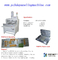 Simple PCB Depaneling Machine , Automatic Rigid PCB Punching Machine