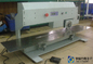 Single cutting blade High Speed Automatic PCB Scoring Machine For Metal Board Cutting