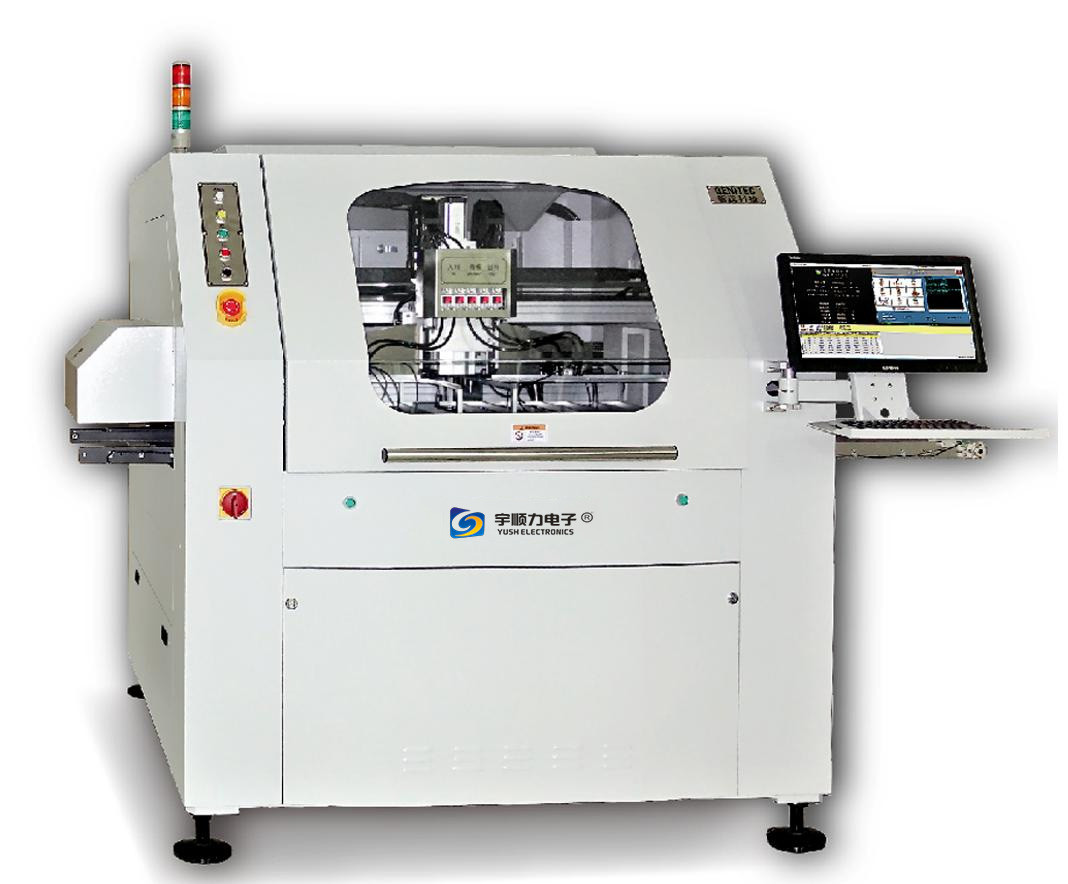 On Line PCB Depaneling Machine / Pcb Depanelization Machine YSL360AT