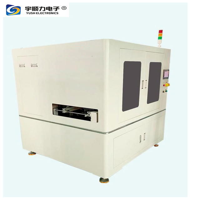 Fully Automatic Rotary V Groove Cutting Machine for PCB Depaneling
