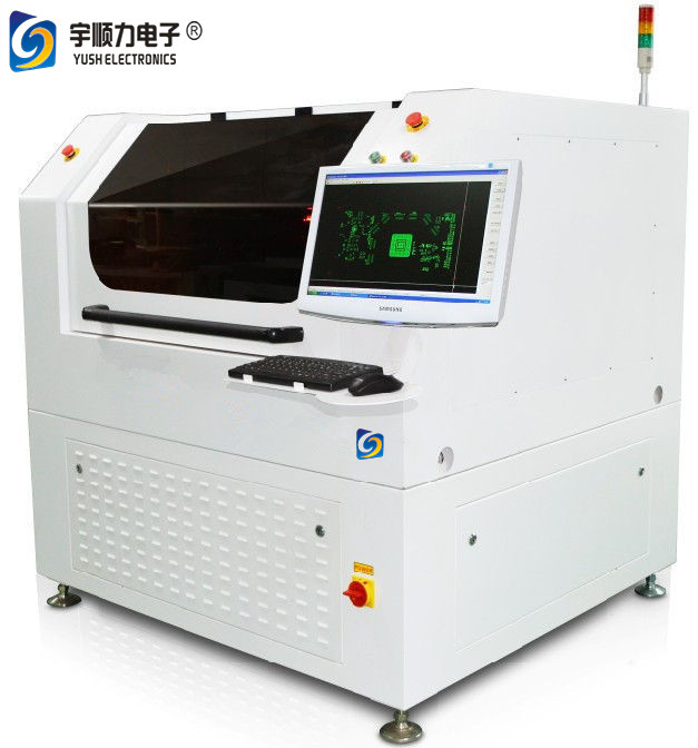 UV Laser CNC Drilling Machine For FPC Circuit Board , Automatic Pcb ...