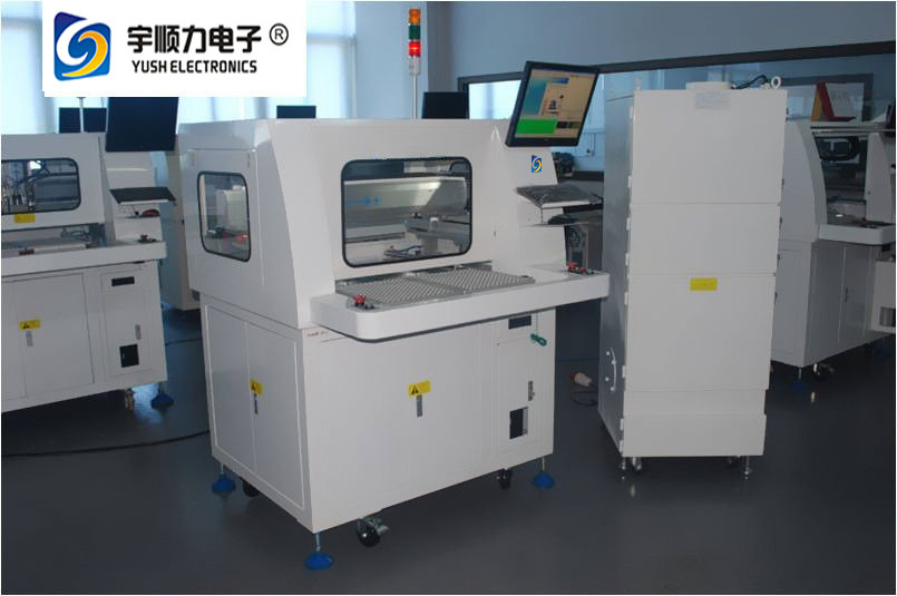 High Speed PCB Depaneling Router For Cutting Circuit Board / Automated ...