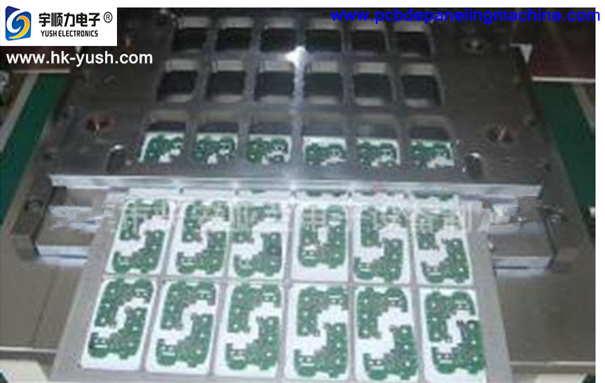 Customized PB Depaneling PCB Punching Mold with Cast iron framework