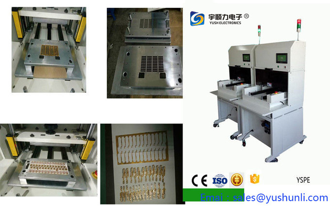 Air Cylinder Driven Flex Pcb Punching Machine Fpc Rigid Avoid Micro Cracks