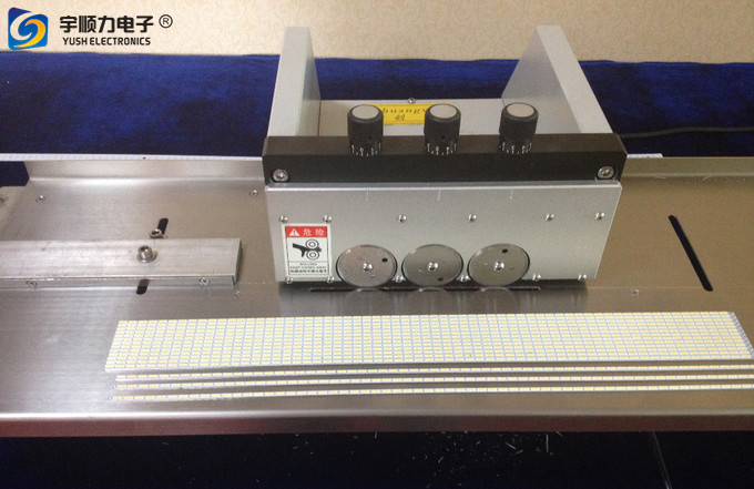 V Cut Led PCB Depaneling Machine For V Scoring Aluminium PCB Boards