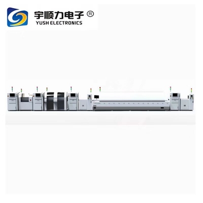 High Speed Semi Auto SMT PCB Assembly Production Line