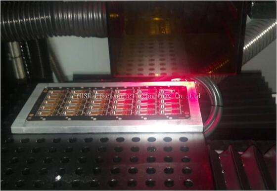High Precision PCB Laser Depanelizer Machine for FPC Cutting