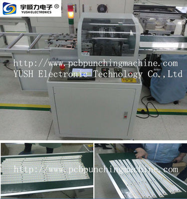 Multi Blade Automatic PCB Separator / PCB Depaneling / LED PCB Cutter ...