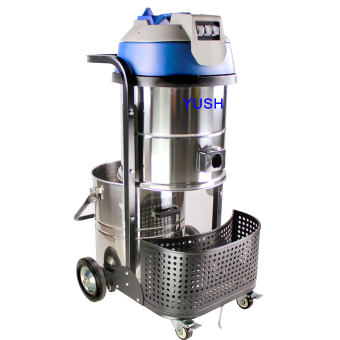 80L 3000W 32kg Durable Industrial Wet Dry Vacuum Cleaners For Office , Retail Shop