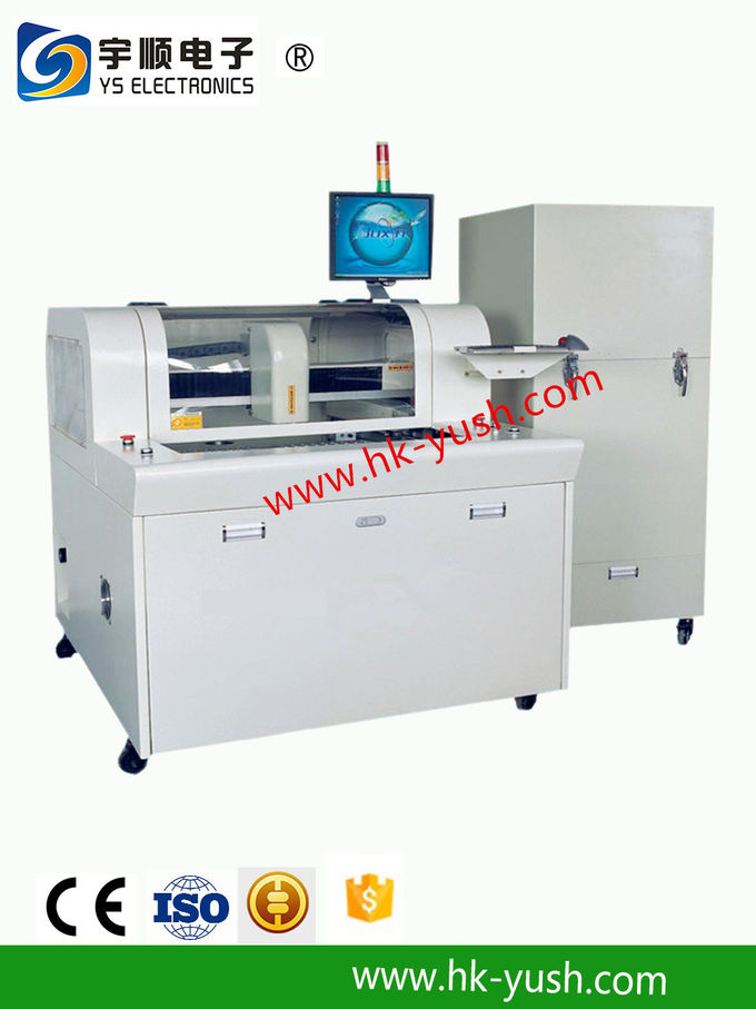 Windows 7 System PCB Router Machine Morning Star Spindle / PCB Depanelizer