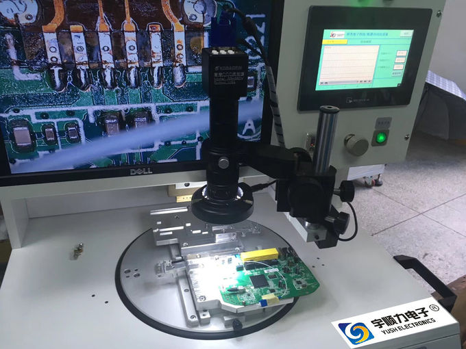 2000W 48kg 500*750*630mm smt Hot Bar Soldering Machine with LCD Control
