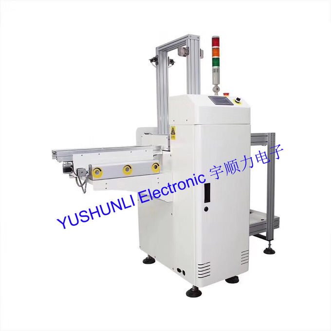 300kg 0.05-3.0mm SMT PCB Conveyor Transports PCB From Upstream Process To Shifter
