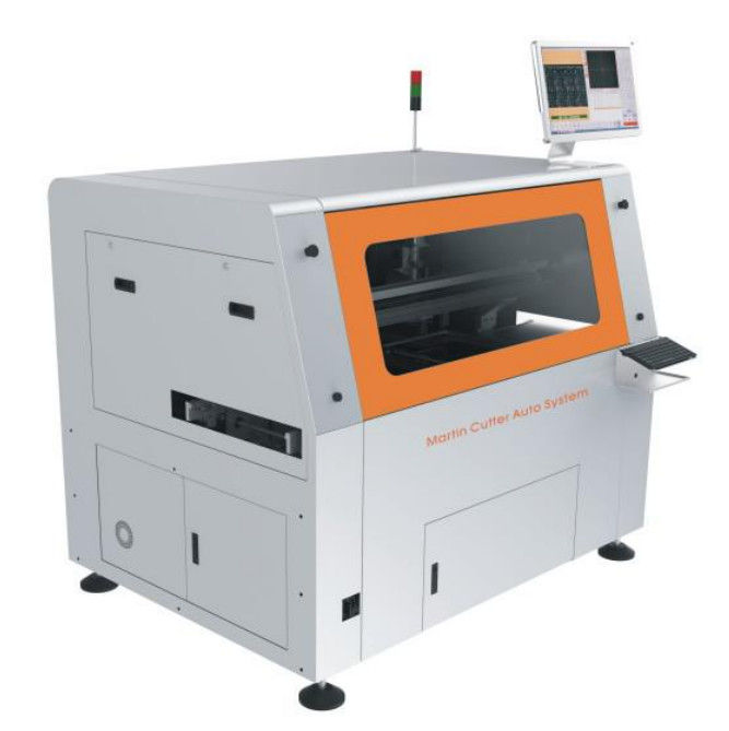 Sheet Metal Stencil Laser Depaneling Machine / SMT Cutting Equipment