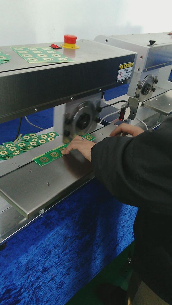 High Precision metal board PCB cutting machine Circuit Board Cutter