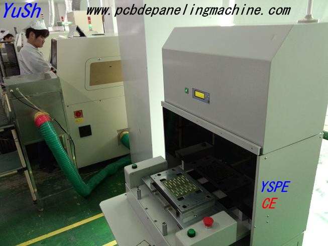 ISO9001 Pneumatic Rigid Flexible PCB Punching Machine